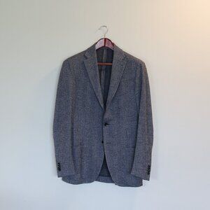 Cantarelli Prince of Wales blazer/sport coat (wool/cotton)